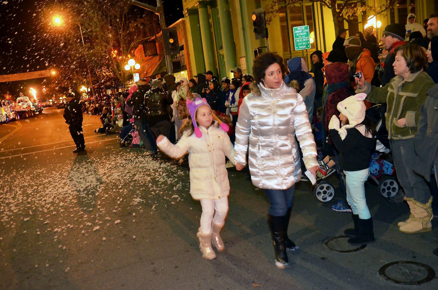 Calistoga's 18th Annual Lighted Tractor Parade